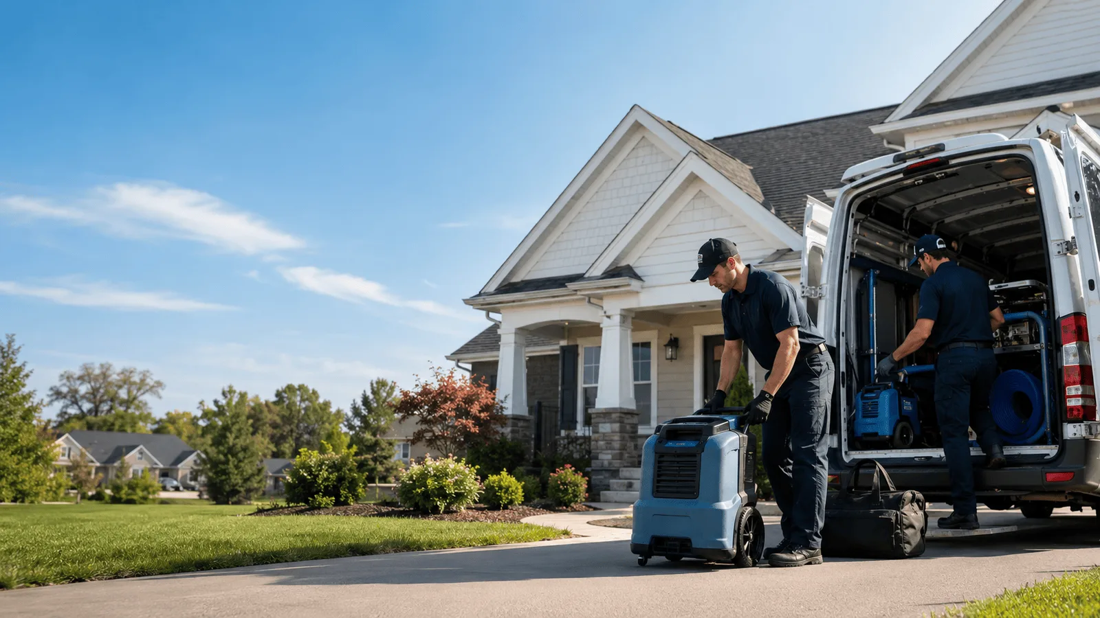 Mold Remediation in Covington, KY